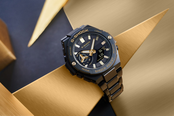 CASIO G-SHOCK GST-B500BD-1A9ER