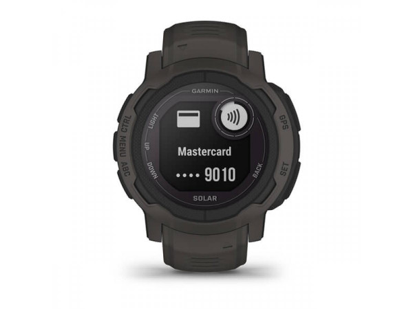 GARMIN INSTINCT™ 2 SOLAR GRAPHITE 45MM 010-02627-00