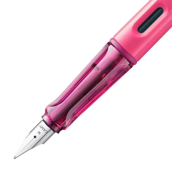 Писалка Lamy Safari - Neon Pink, M перо