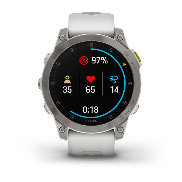 GARMIN EPIX GEN 2 SАPHIRE WHITE TITANIUM 47MM 010-02582-21