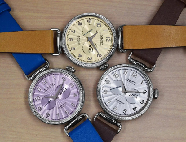POLJOT INTERNATIONAL KIROVSKY GUILLOCHE 40MM LIMITED EDITION 99PCS 2415.1981151Z