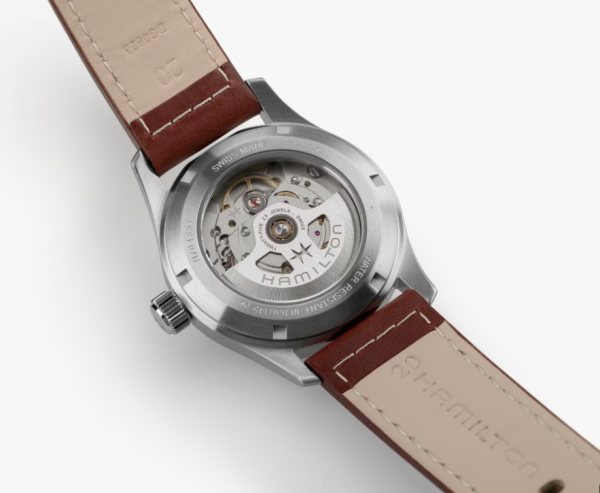 мъжки часовник Hamilton с H-10 механизъм и Nivachron – ClassicWatches.bg