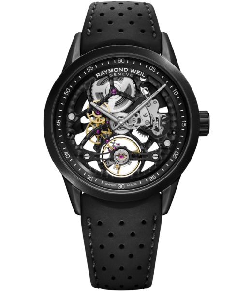 RAYMOND WEIL FREELANCER 42MM MEN'S WATCH 2785-BKR-20000