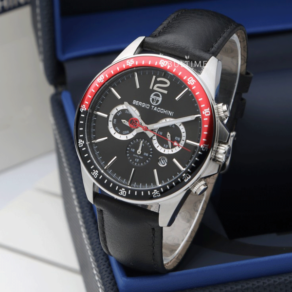 SERGIO TACCHINI ARCHIVIO 45MM MANS WATCH ST.1.10122-1