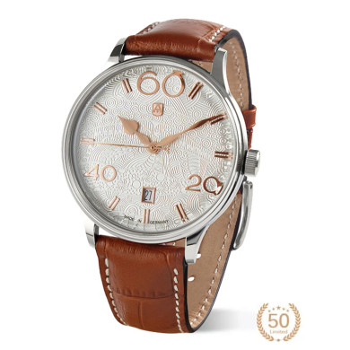 Часовник ALEXANDER SHOROKHOFF EMOTIO UNO 40MM LIMITED EDITION 50PCS AS.EM01-1