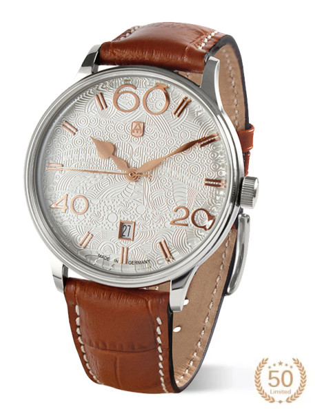 Часовник Alexander Shorokhoff Emotio Uno AS.EM01-1 с авангарден циферблат – classicwatches.bg