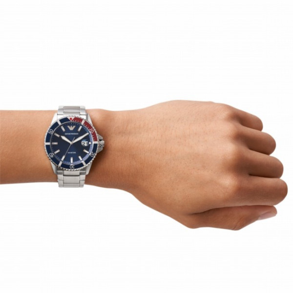 EMPORIO ARMANI DIVER 42MM MEN'S WATCH AR11339