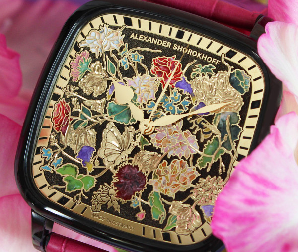 дамски часовник alexander-shorokhoff-bella-alla-as.kd02-b-a-limited-edition-classicwatches