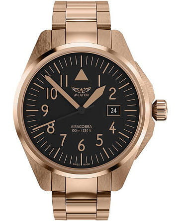 aviator airacobra кварцов механизъм ClassicWatches.bg