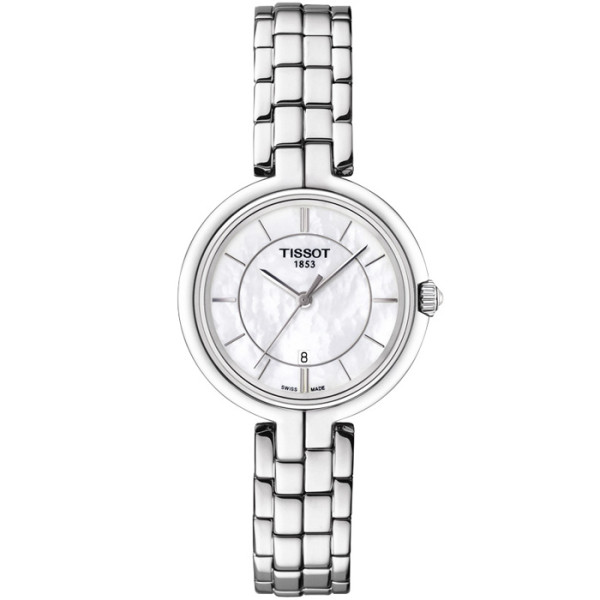 TISSOT FLAMINGO 30MM LADIES WATCH  T094.210.11.111.00