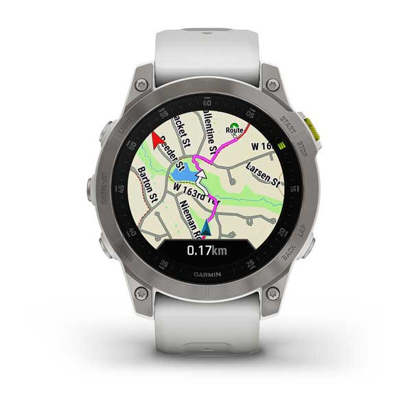 GARMIN EPIX GEN 2 SАPHIRE WHITE TITANIUM 47MM 010-02582-21