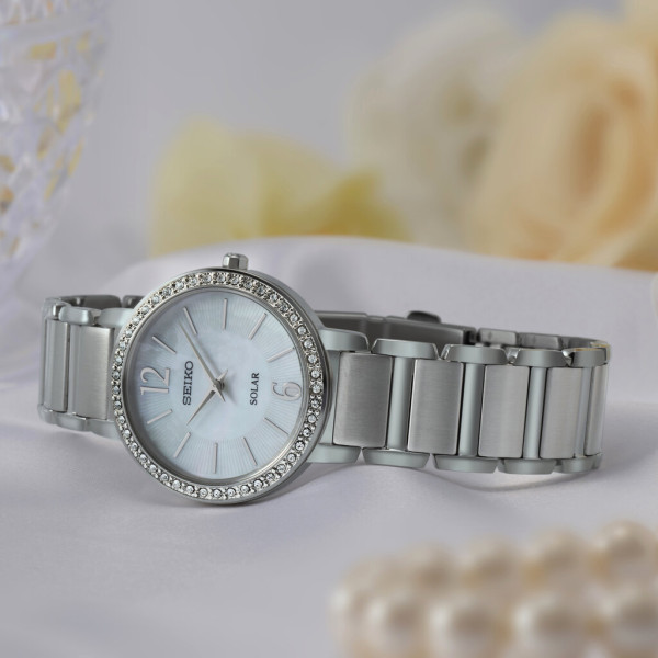 SEIKO SOLAR 30.5MM LADIES WATCH SUP467P1