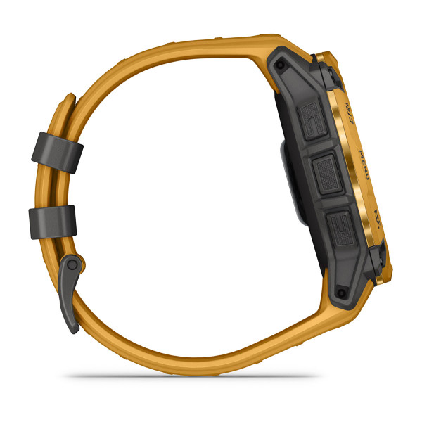 Garmin Instinct 3 Solar Sunburst със Sunburst/Grey каишка 010-02935-02