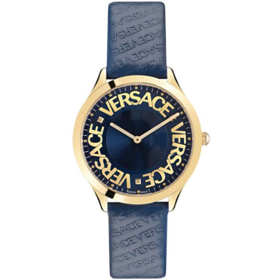 VERSACE LOGO HALO 38MM LADIES WATCH VE2O00322