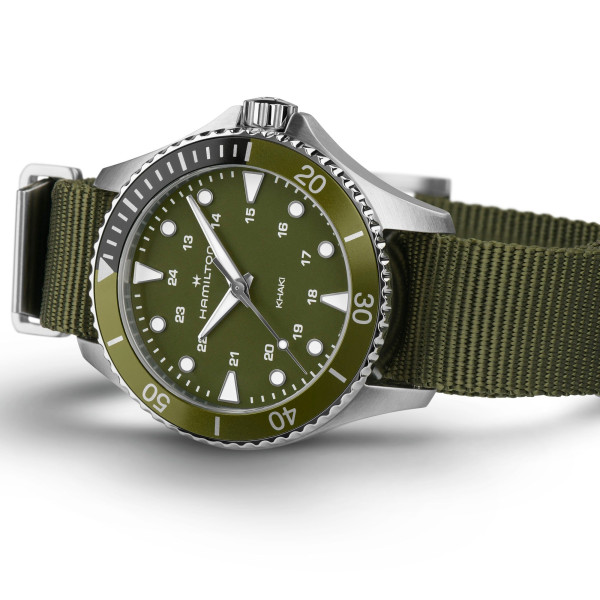 HAMILTON KHAKI NAVY 37MM H82241961