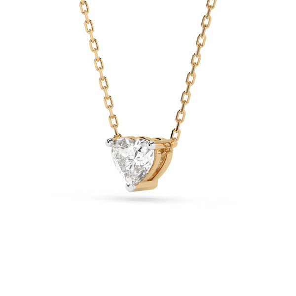 Cara колие с диамант 0,30 ct GIA сертификат K104-10066Y HT