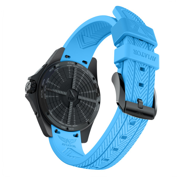 aviator v.1.43.5.369.0 силиконова каишка UV покритие ClassicWatches.bg
