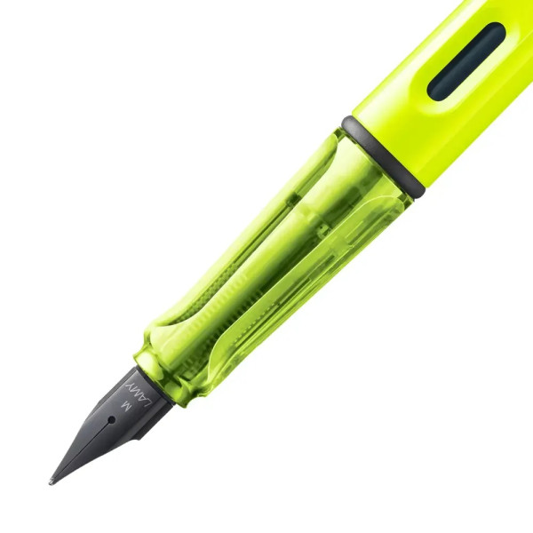 Писалка Lamy Safari - Neon Yellow, M перо