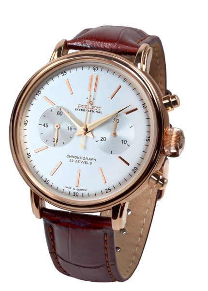 POLJOT INTERNATIONAL CLASSIC CHRONO HAND WINDING 43MM MEN'S WATCH 2901.1940214N