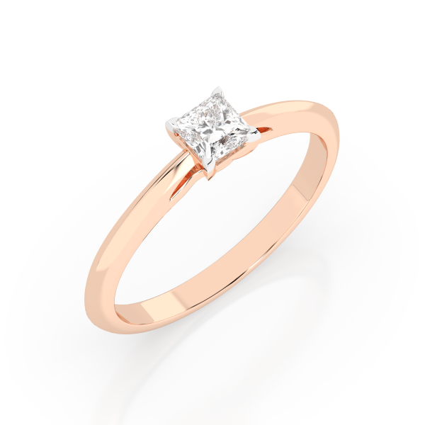 Cara пръстен с диамант 0.30 ct GIA сертификат K101-10190R PR