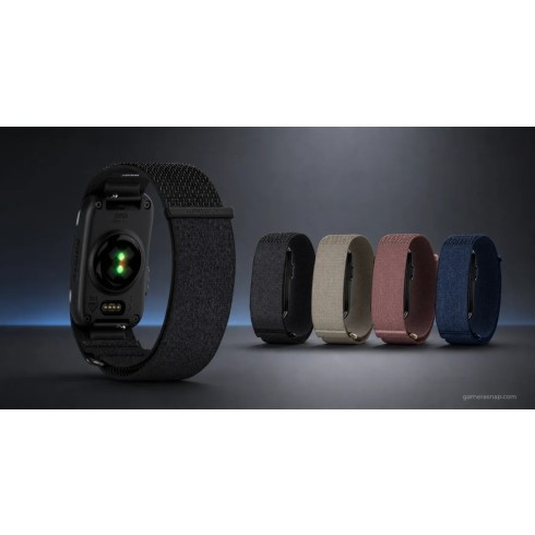 Garmin Cirqa смарт гривна French Grey L-XL 010-04675-01