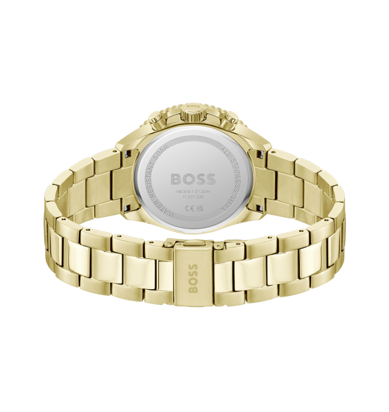 hugo boss 1502755 със златисто pvd покритие classicwatches.bg