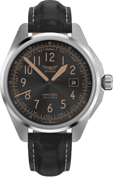 AVIATOR AIRACOBRA TYPE B 42.8MM V.1.38.0.323.4