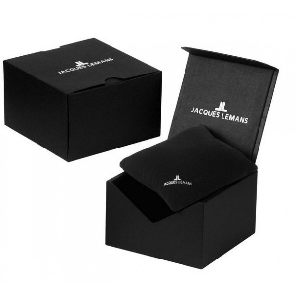 Jacques Lemans 1-2117M мъжки часовник златно покритие

