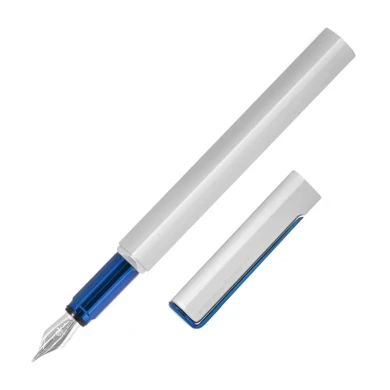 Писалка Pininfarina - PF ONE Blue/Silver, M перо