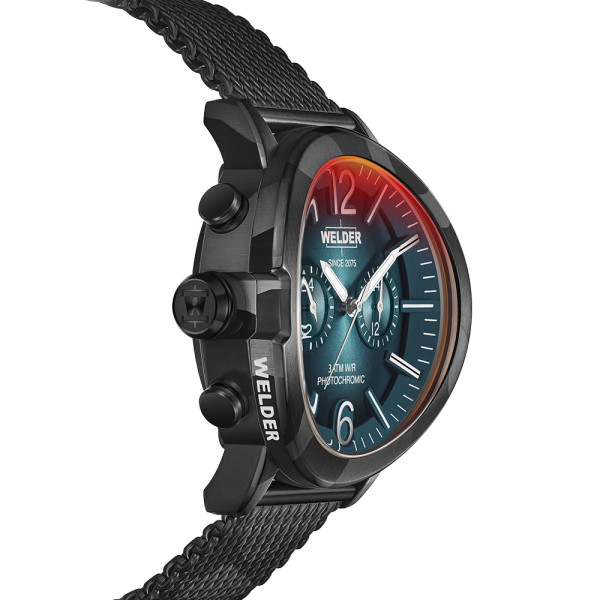 welder wwmd1019 универсален мъжки часовник черен стил classicwatches.bg