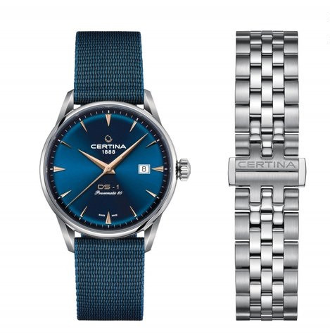 CERTINA DS-1 40ММ  C029.807.11.041.02