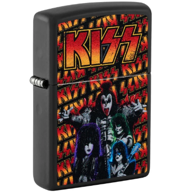 Zippo Kiss® Poster Design запалка