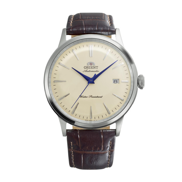 часовник orient ra ac0033y автоматичен бежов циферблат classicwatches.bg