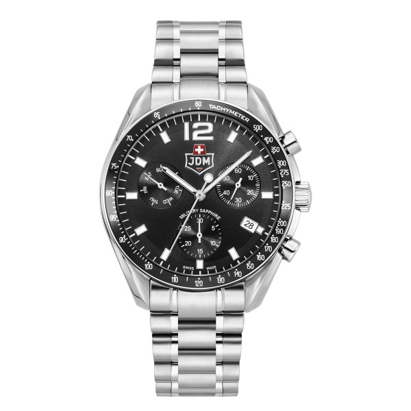 Мъжки часовник JDM Military Sapphire Swiss Precision JDM-WG021-01