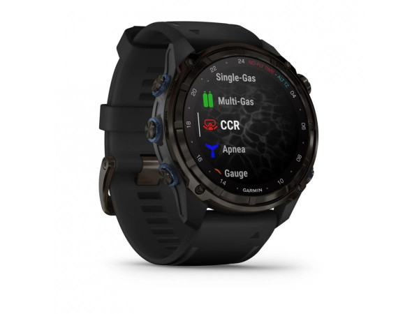 GARMIN Descent™ Mk3i - 51мм Carbon grey DLC титан с черна силиконова каишка