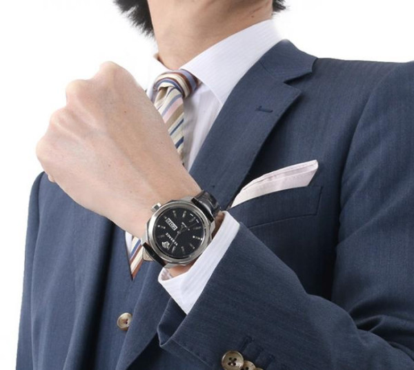 VERSACE DYLOS  42MM MEN'S WATCH VQI01 0015