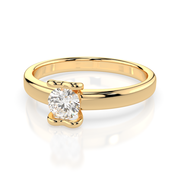 Cara пръстен с диамант 0.30 ct GIA сертификат K101-10013Y