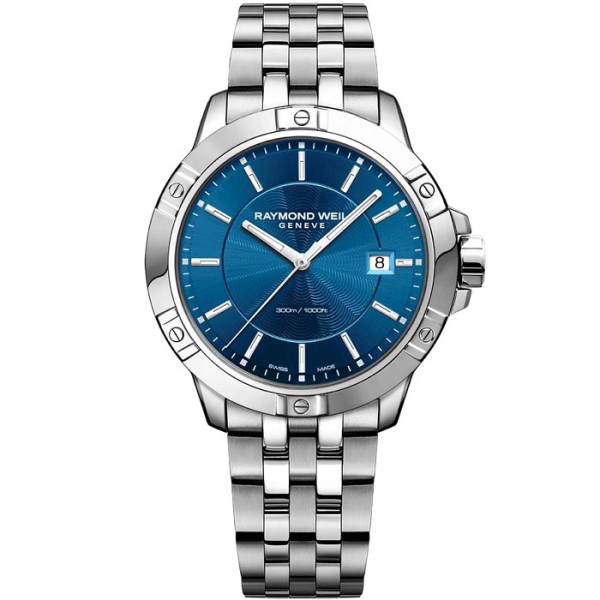 RAYMOND WEIL TANGO QUARTZ 41MM MEN'S  WATCH 8160-ST-50011