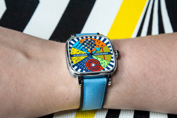 Alexander Shorokhoff Kandy Avantgarde Blue Limited Edition 50PCS AS.KD-AVG-B