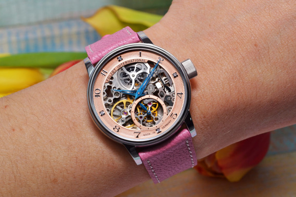 POLJOT INTERNATIONAL NASTJA AUTOMATIC 35MM LADIES WATCH 2723.1330103