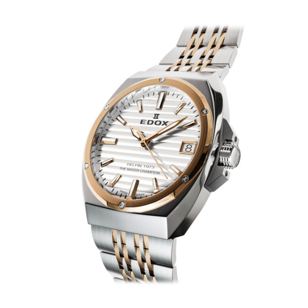 Edox Delfin 1973 Date 50504-357RM-AIR