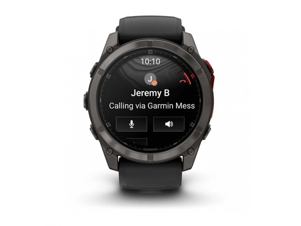 Garmin Fenix 8 Pro 51mm – показване на TopoActive карти и навигация – ClassicWatches.bg