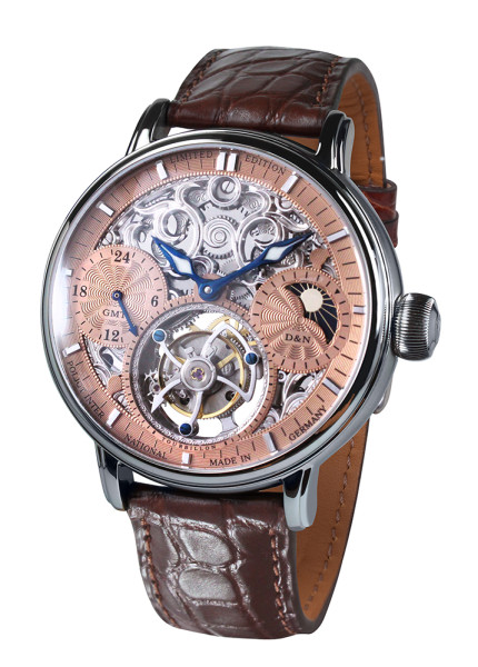 часовник poljot international tourbillon skeleton 3360.t04 classicwatches.bg