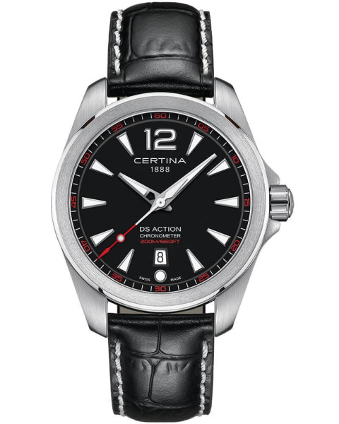 CERTINA DS ACTION 42MM QUARTZ MEN'S WATCH C032.851.16.057.01