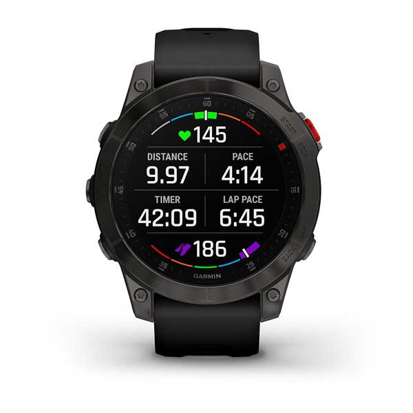GARMIN EPIX GEN 2 SАPHIRE BLACK TITANIUM 47MM 010-02582-11