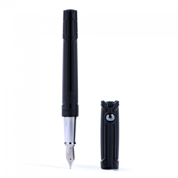 ПИСАЛКА S.T.DUPONT ARMORS OF TOMORROW CERAMIUM  A.C.T&HEMATITE STONE LIMITED EDITION 888PIECES  410693