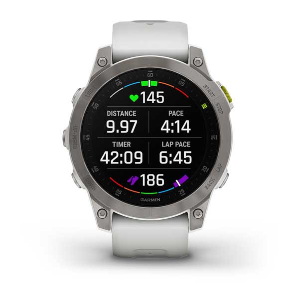 GARMIN EPIX GEN 2 SАPHIRE WHITE TITANIUM 47MM 010-02582-21