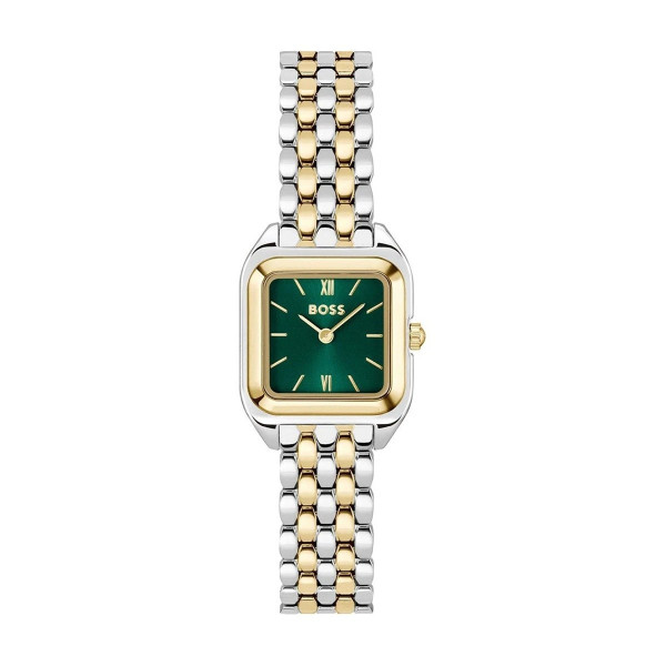 часовник hugo boss 1502822 дамски със зелен циферблат classicwatches.bg
