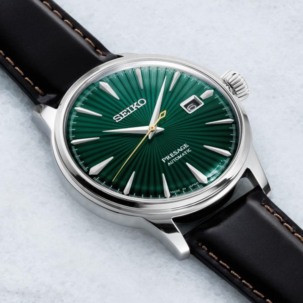 SEIKO PRESAGE AUTOMATIC 40.5 MM MEN'S WATCH SRPD37J1