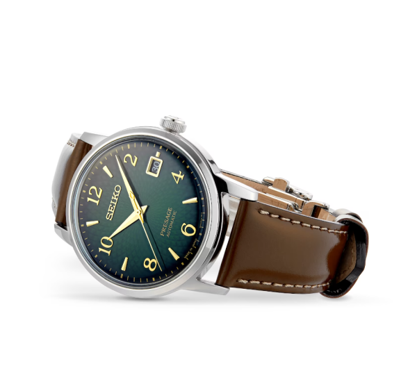 SEIKO PRESAGE AUTOMATIC 40MM MEN'S WATCH SRPE45J1